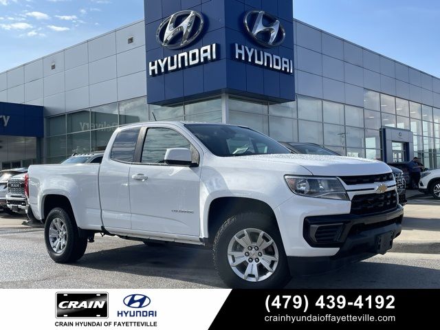 2022 Chevrolet Colorado LT