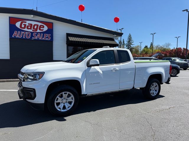 2022 Chevrolet Colorado LT