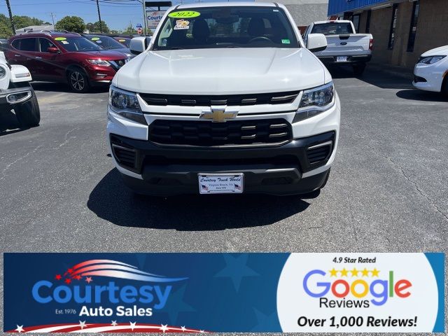2022 Chevrolet Colorado LT