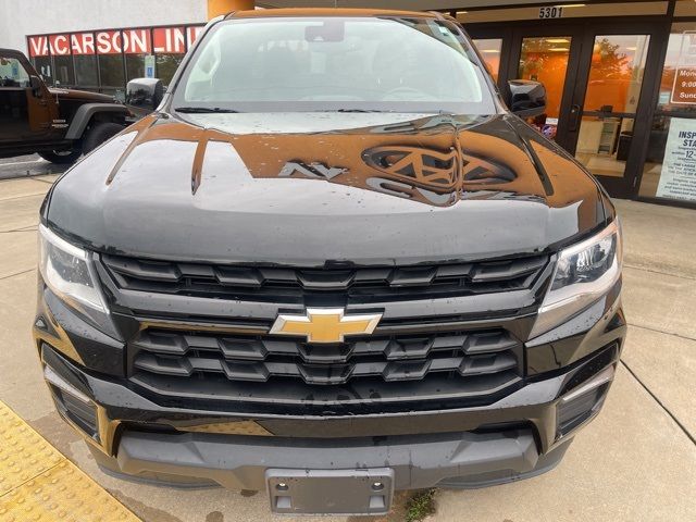 2022 Chevrolet Colorado LT