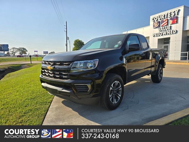 2022 Chevrolet Colorado LT