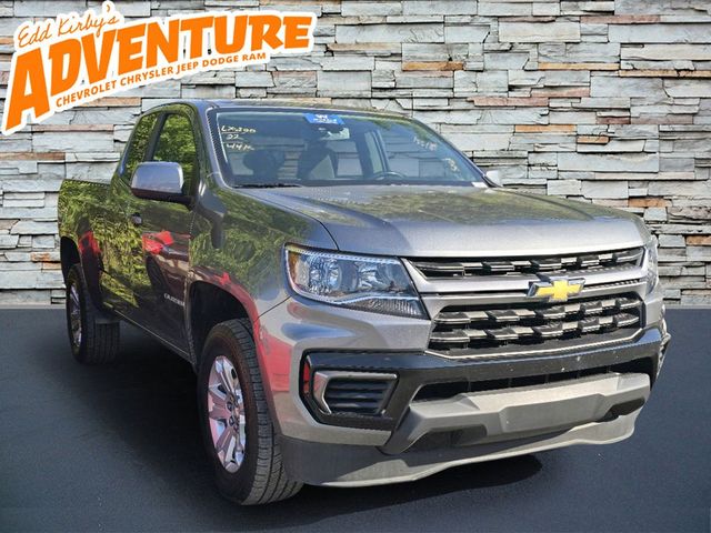 2022 Chevrolet Colorado LT