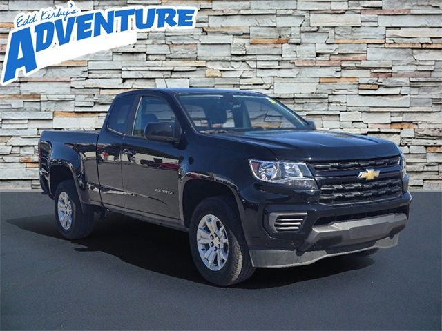 2022 Chevrolet Colorado LT