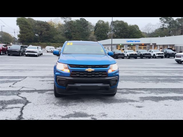 2022 Chevrolet Colorado LT