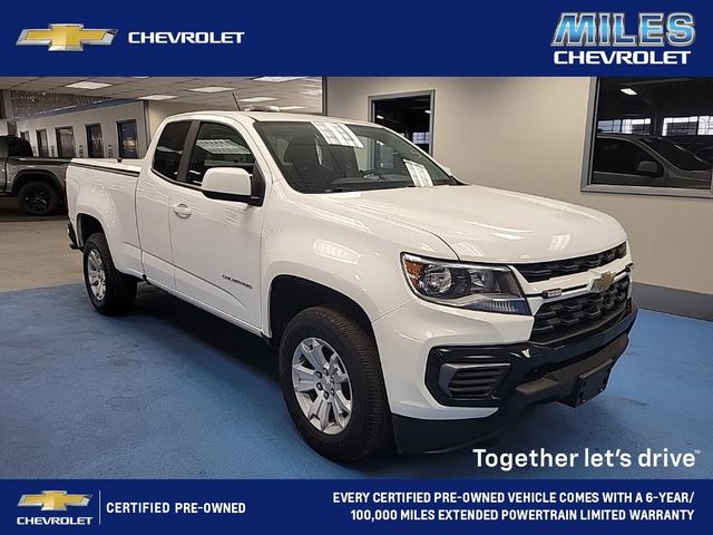 2022 Chevrolet Colorado LT