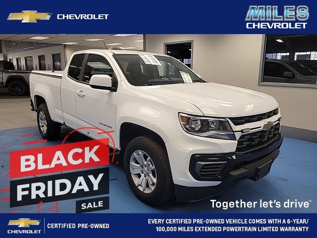 2022 Chevrolet Colorado LT