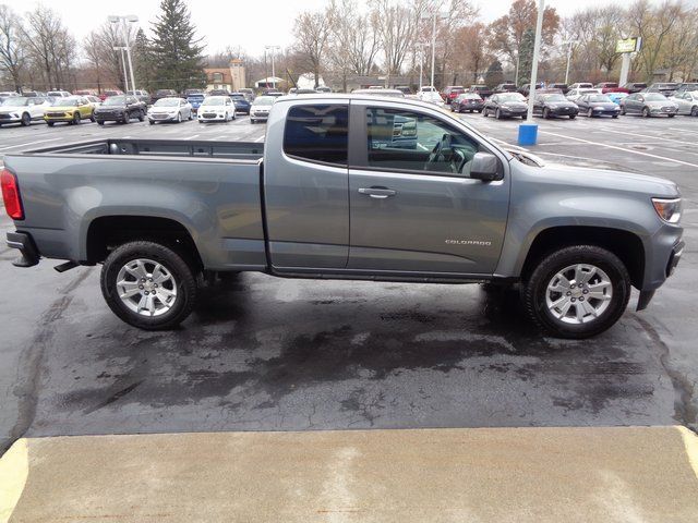 2022 Chevrolet Colorado LT