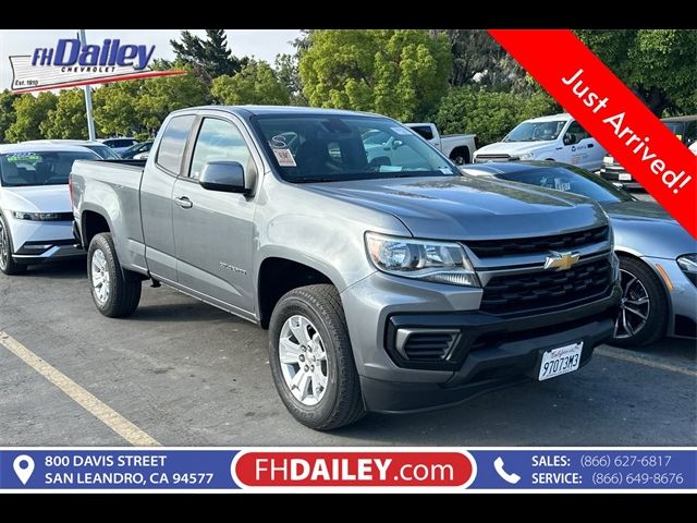 2022 Chevrolet Colorado LT