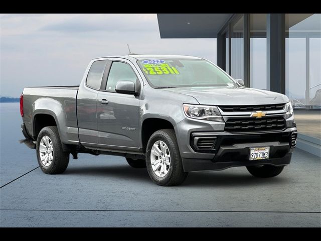 2022 Chevrolet Colorado LT