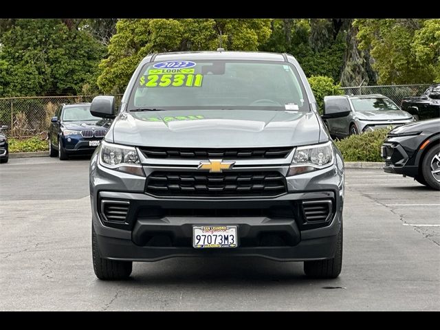 2022 Chevrolet Colorado LT