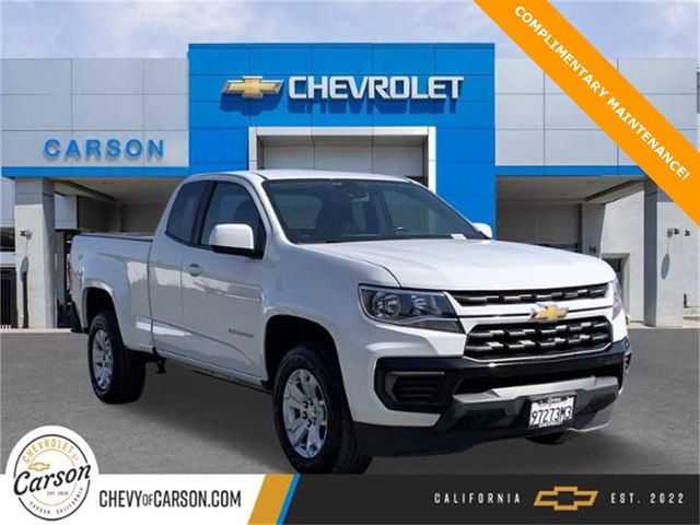 2022 Chevrolet Colorado LT