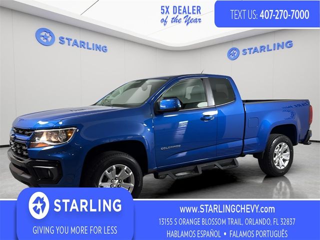 2022 Chevrolet Colorado LT