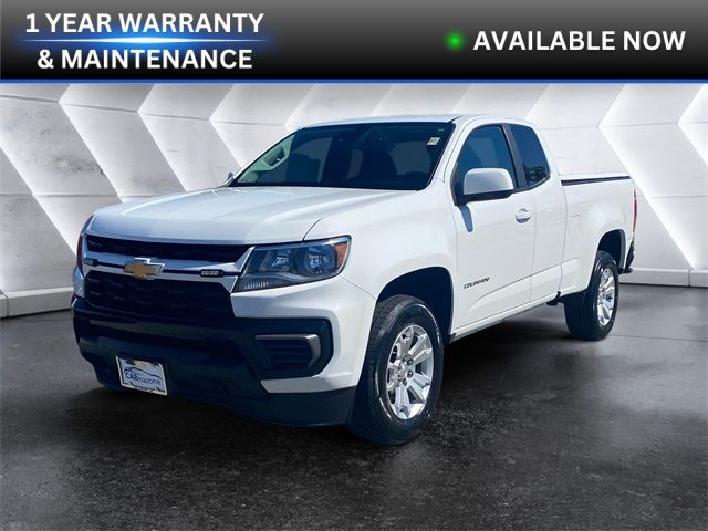 2022 Chevrolet Colorado LT