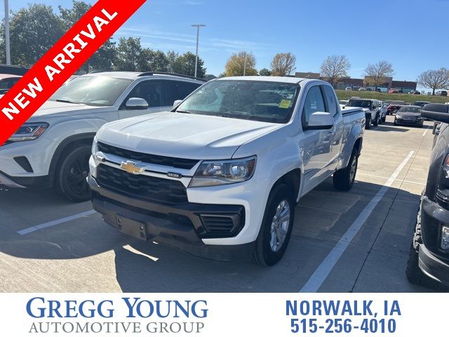 2022 Chevrolet Colorado LT