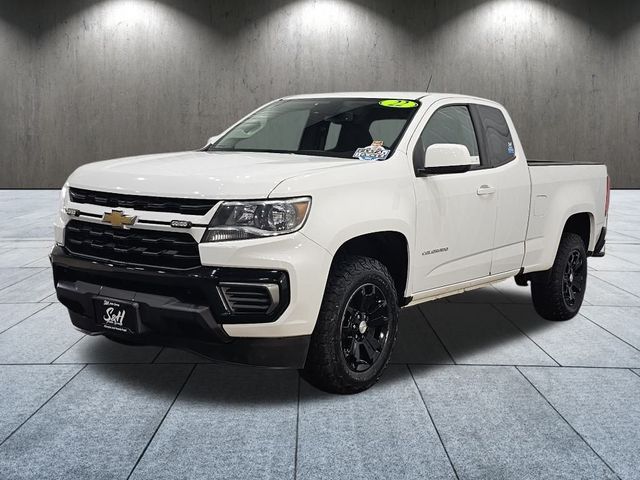 2022 Chevrolet Colorado LT