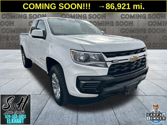 2022 Chevrolet Colorado LT