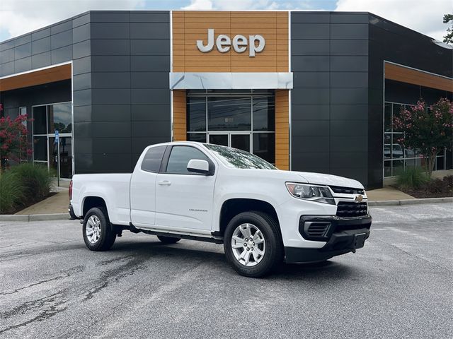 2022 Chevrolet Colorado LT