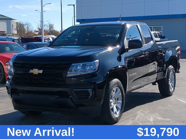 2022 Chevrolet Colorado LT