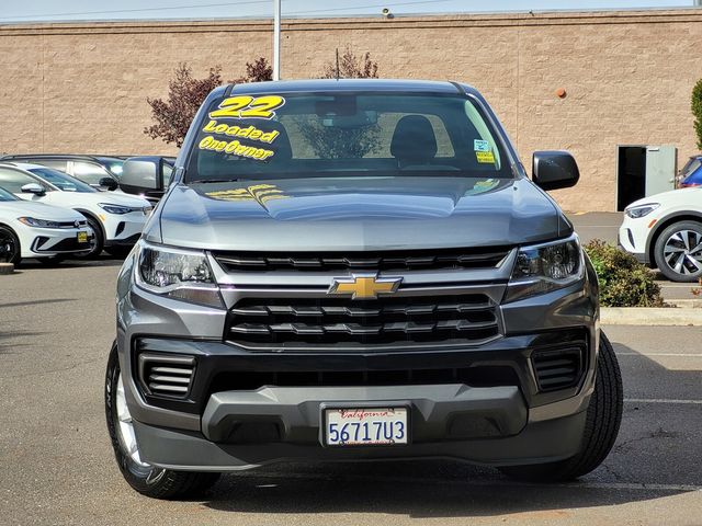 2022 Chevrolet Colorado LT