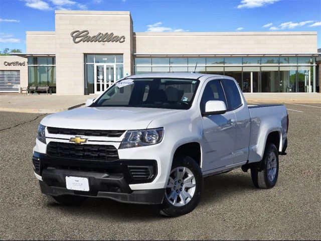 2022 Chevrolet Colorado LT