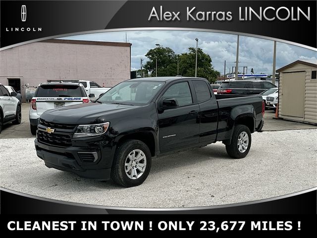 2022 Chevrolet Colorado LT