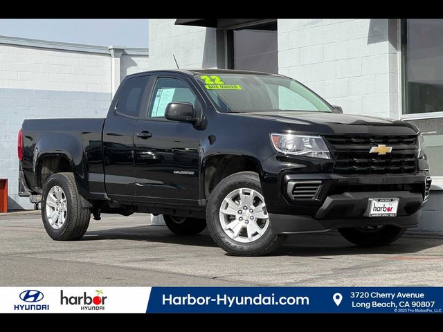 2022 Chevrolet Colorado LT