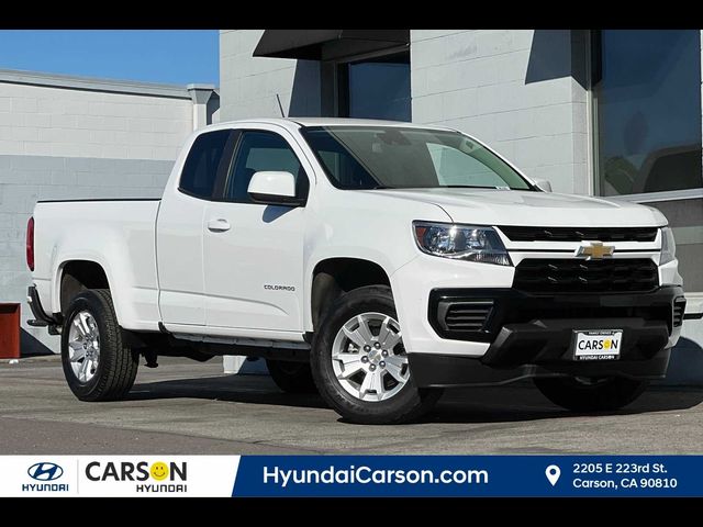 2022 Chevrolet Colorado LT