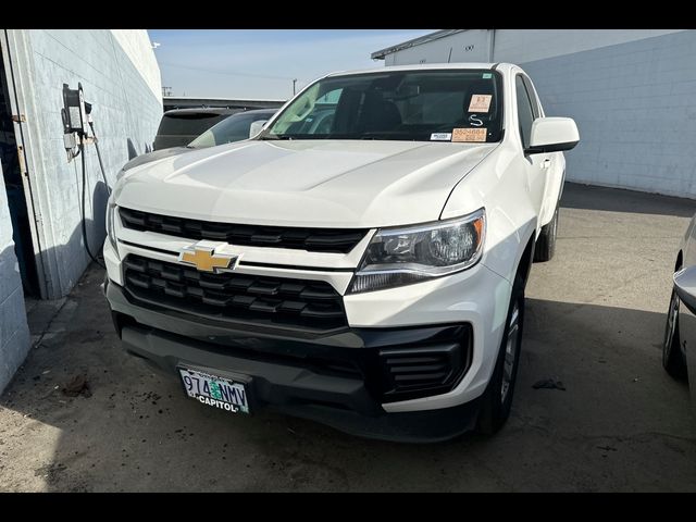 2022 Chevrolet Colorado LT