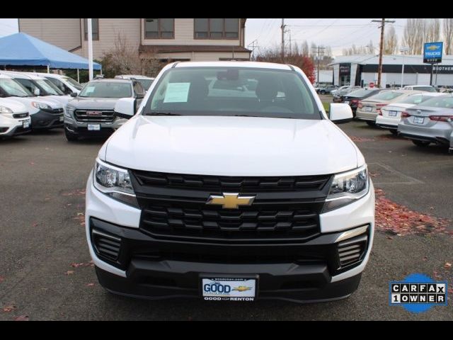 2022 Chevrolet Colorado LT