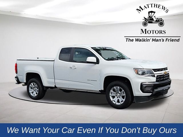 2022 Chevrolet Colorado LT