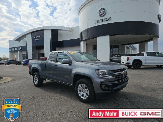 2022 Chevrolet Colorado LT