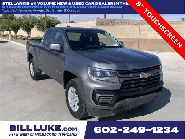 2022 Chevrolet Colorado LT