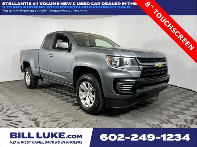 2022 Chevrolet Colorado LT