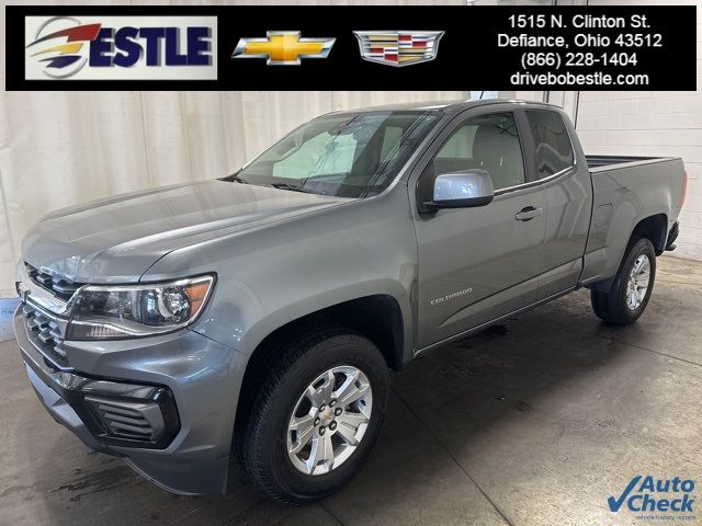 2022 Chevrolet Colorado LT