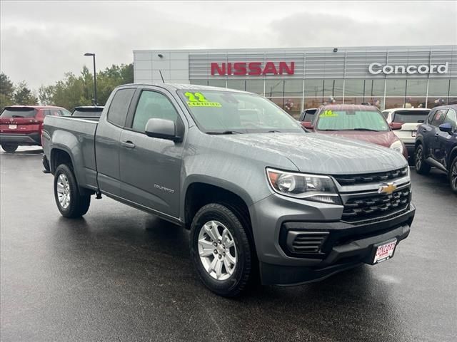 2022 Chevrolet Colorado LT