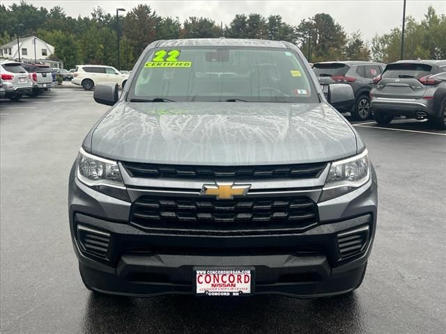 2022 Chevrolet Colorado LT