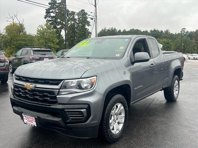 2022 Chevrolet Colorado LT