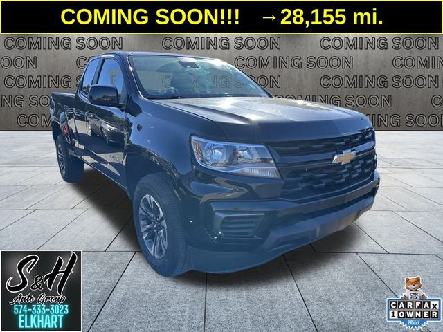 2022 Chevrolet Colorado LT