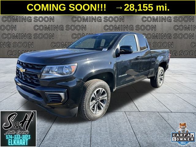 2022 Chevrolet Colorado LT