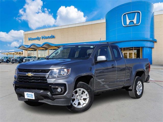 2022 Chevrolet Colorado LT