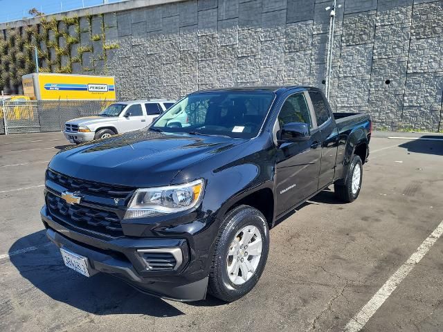 2022 Chevrolet Colorado LT