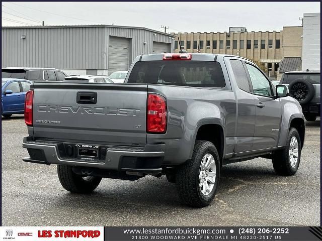 2022 Chevrolet Colorado LT