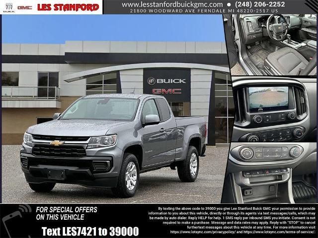 2022 Chevrolet Colorado LT