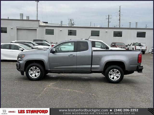 2022 Chevrolet Colorado LT