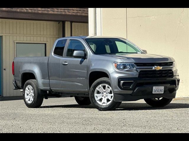 2022 Chevrolet Colorado LT