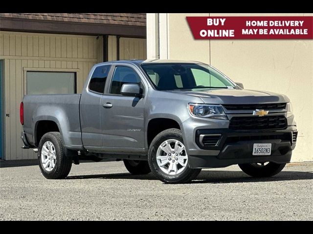 2022 Chevrolet Colorado LT