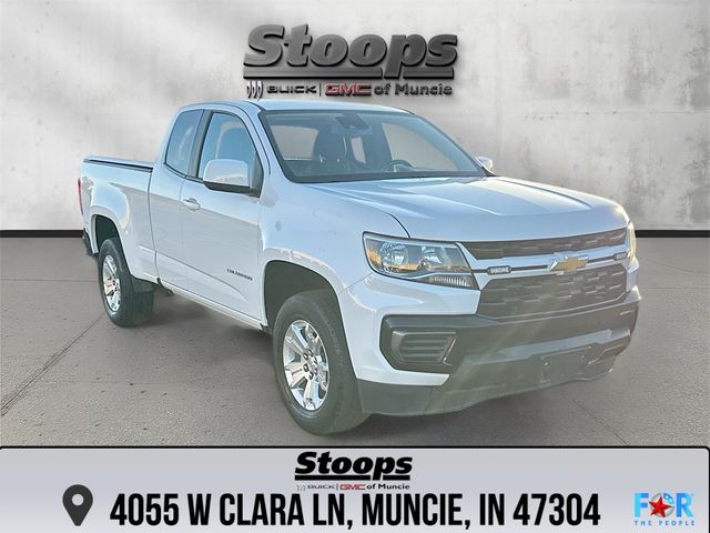 2022 Chevrolet Colorado LT
