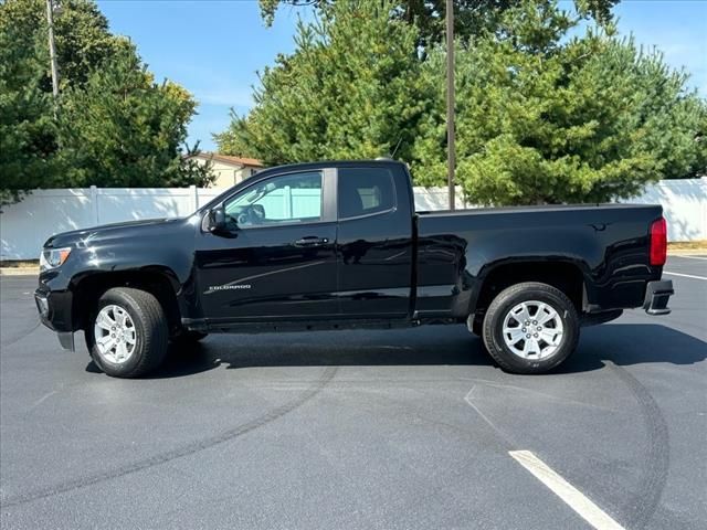 2022 Chevrolet Colorado LT