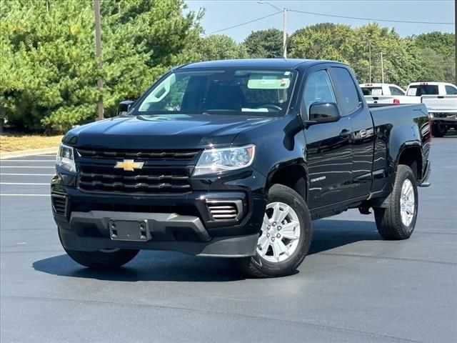 2022 Chevrolet Colorado LT