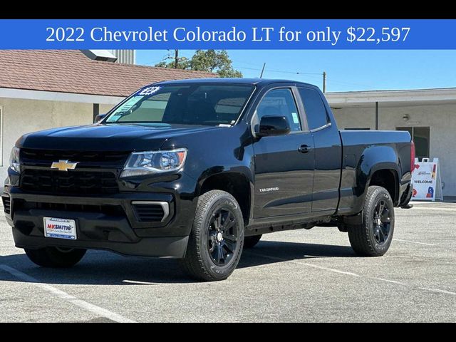 2022 Chevrolet Colorado LT